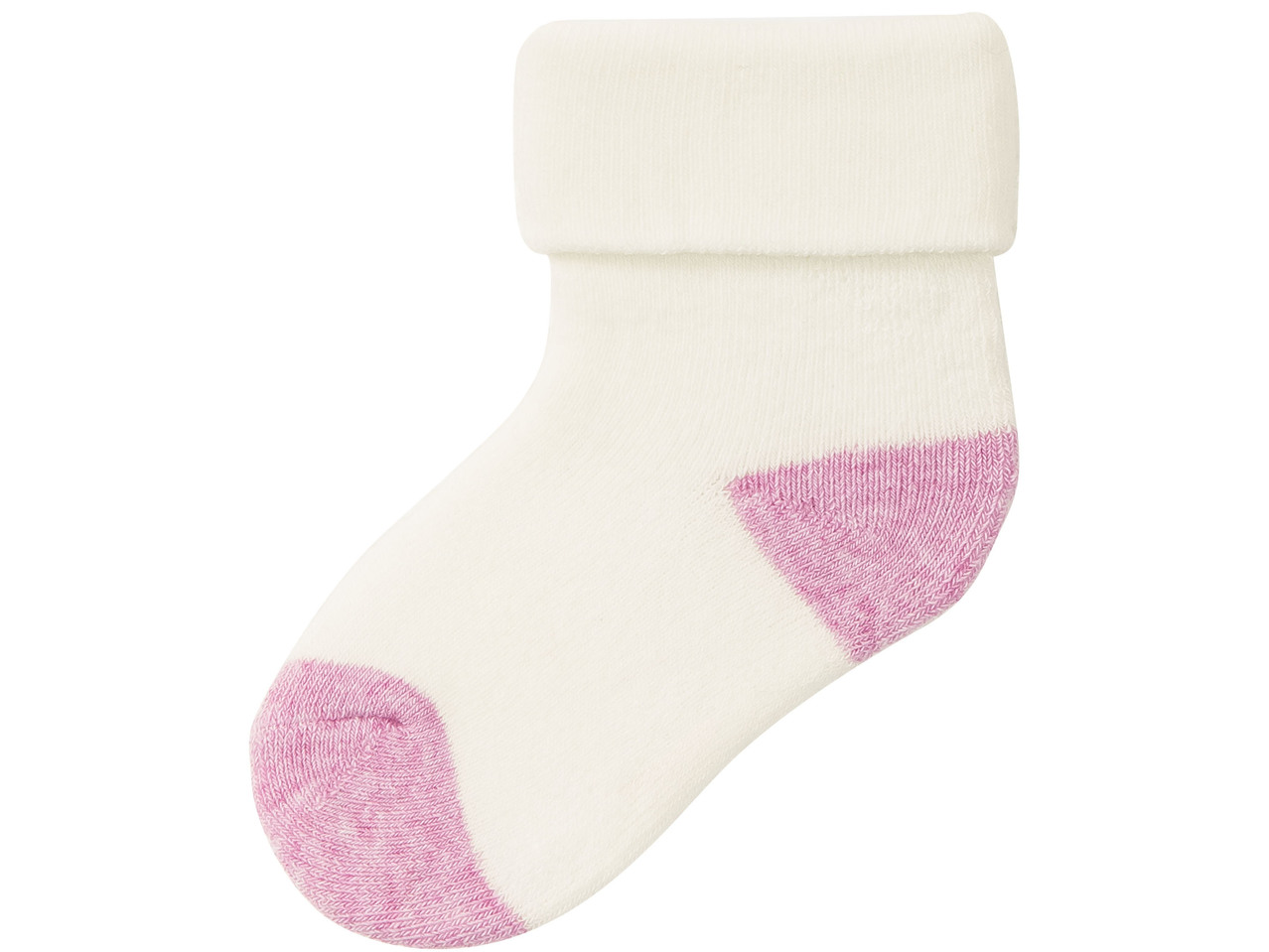 Baby Girls' Socks, 5 pairs