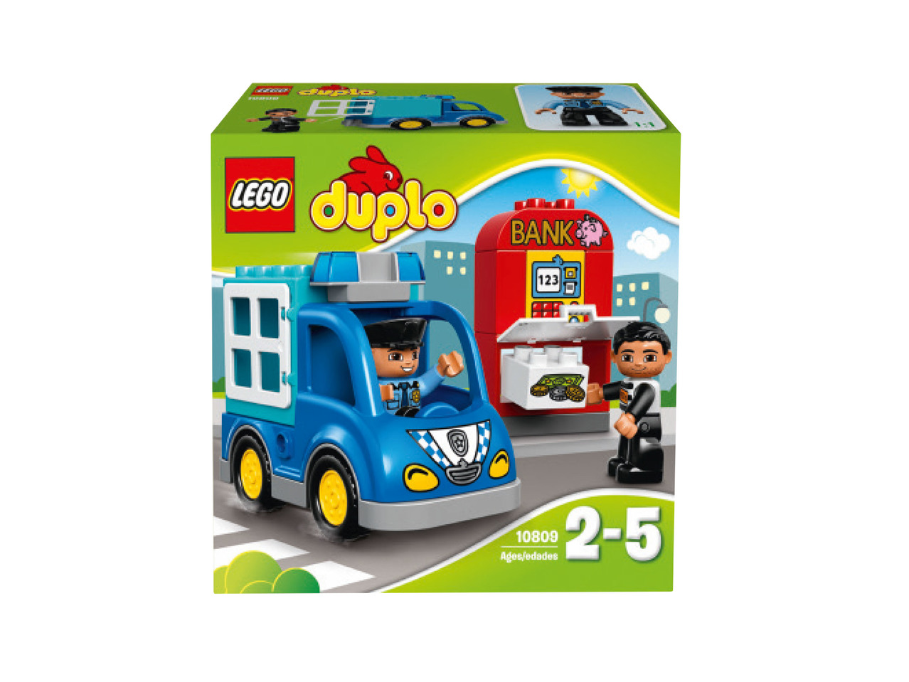LEGO Duplo politiepatrouille