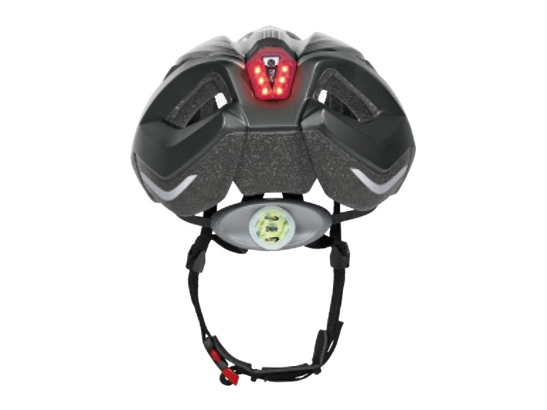 CRIVIT Cycle Helmet with Rear Light