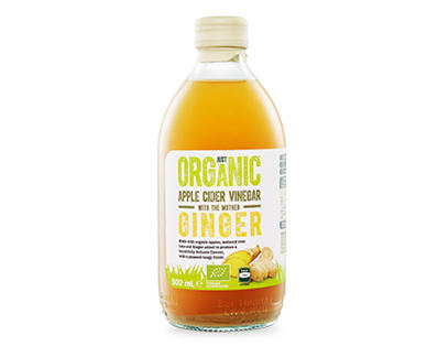 Flavoured Organic Apple Cider Vinegar 500ml