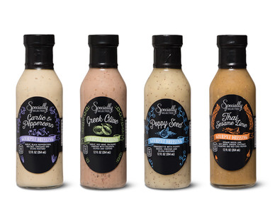Specially Selected Gourmet Dressings