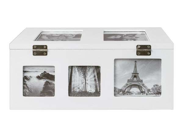 Melinera Photo Frames, Tray or Memories Box