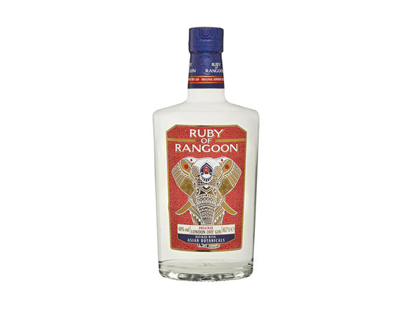Dry Gin Ruby of Rangoon