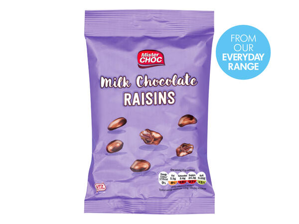 Mister Choc Milk Chocolate Sharing Bag