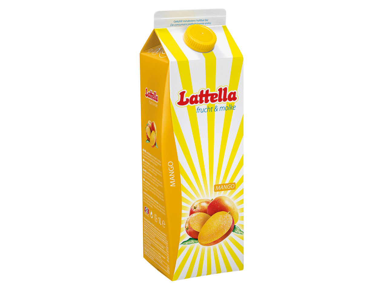 LATTELLA Mango oder Maracuja