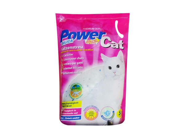 Litière silice Power Cat