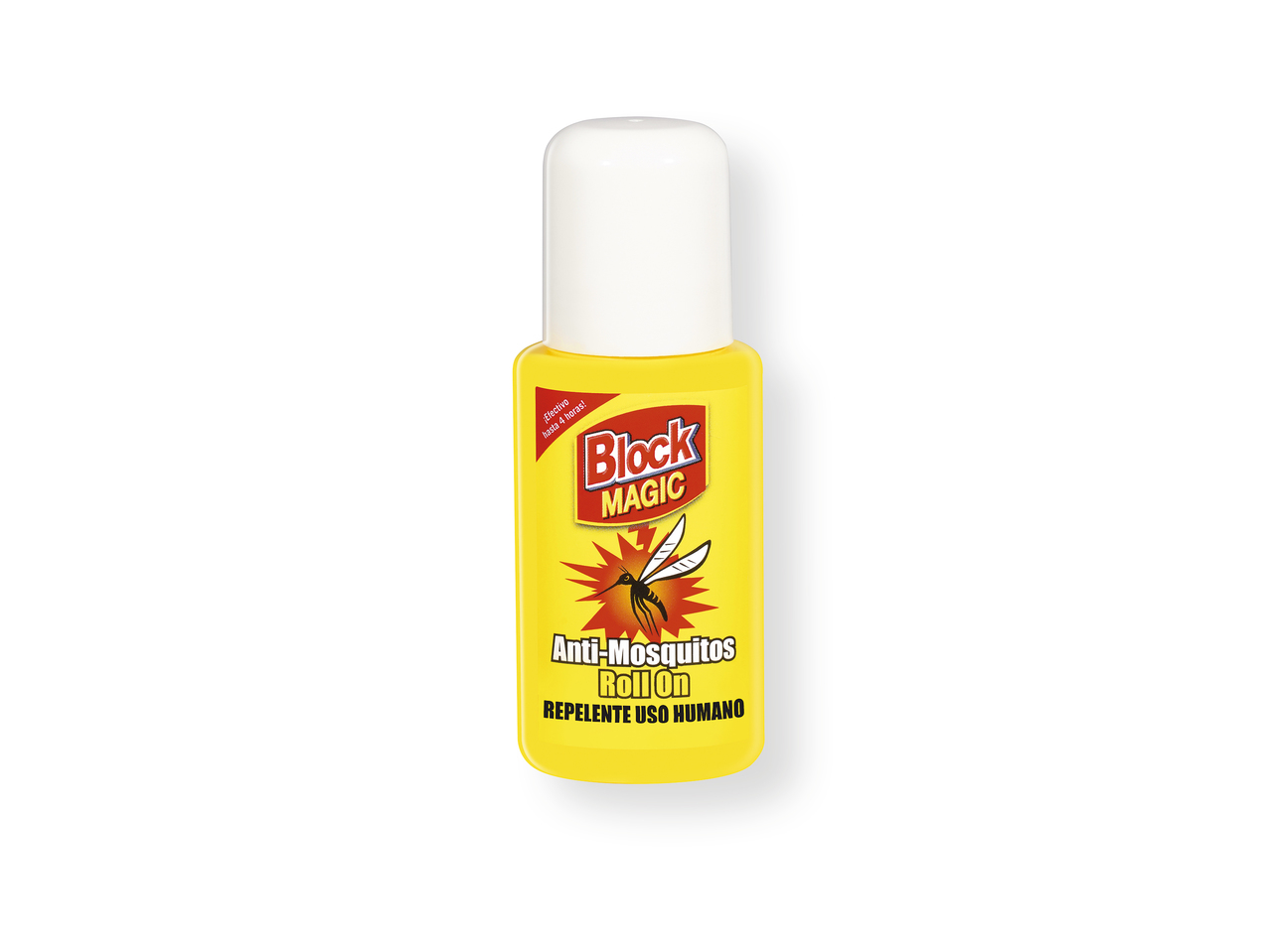 'Block magic(R)' Protector natural antimosquitos roll-on