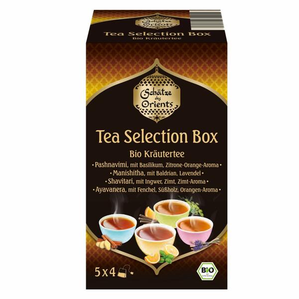SCHÄTZE DES ORIENTS Tea-Selection-Box 36 g