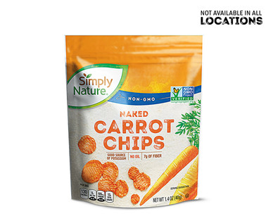 Simply Nature Naked Beet or Carrot Chips