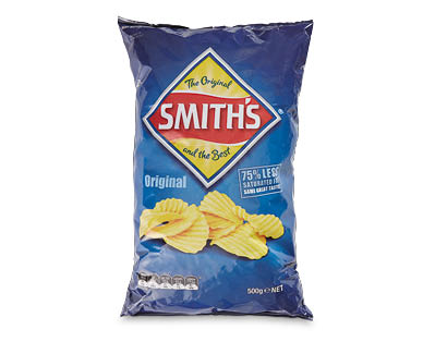 Smith's Crinkle Cut Chips 500g