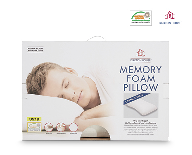 Memory Foam Pillow Assortment