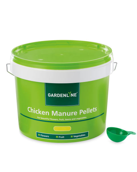 Gardenline Chicken Manure Pellets
