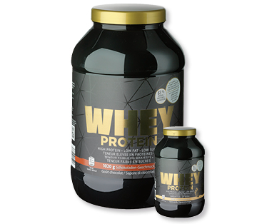 Whey Protein Pulver