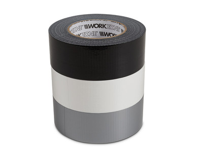 WORKZONE 3-Pack Duct Tape