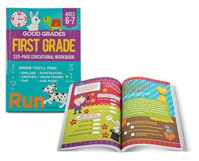 The Clever Factory Good Grades Workbook