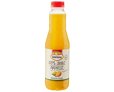 Valensina(R) Spanische Orange, 100 % direkt gepresst
