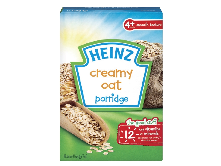 HEINZ Creamy Oat Porridge