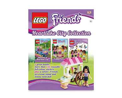 Lego Collection Book with Lego Model