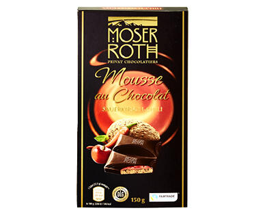MOSER ROTH Mousse au Chocolat