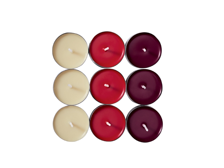 Set of Scented Tea Light Candles