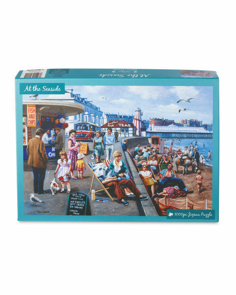 At The Seaside Jigsaw Puzzle