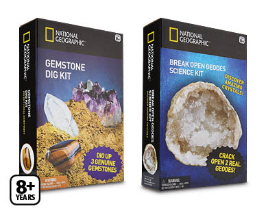 National Geographic Discovery Science Kits