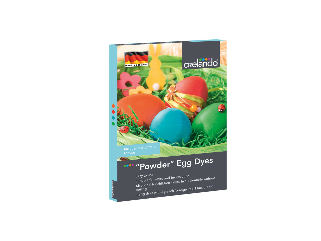 Crelando Easter Egg Dyes1