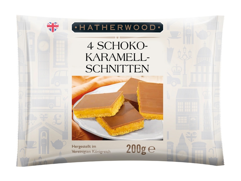HATHERWOOD Schoko-Karamell-Schnitten