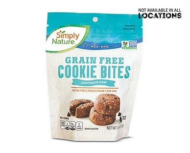 Simply Nature Grain Free Cookie Bites Assorted Varieties