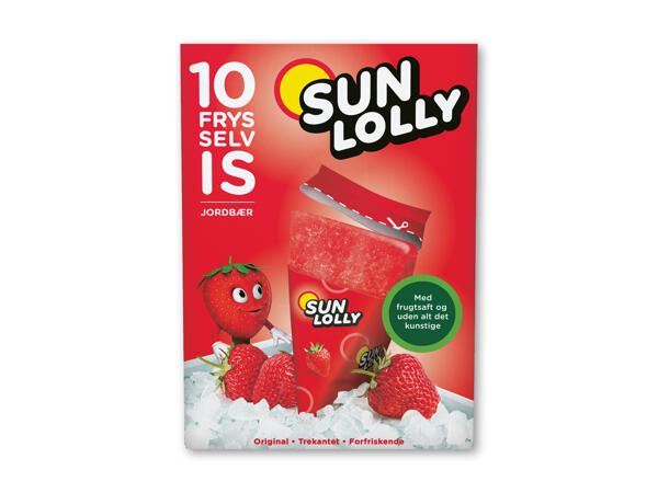 Sun Lolly frys-selv-is