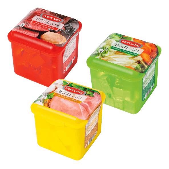 Cubes de bouillon, 60 pcs