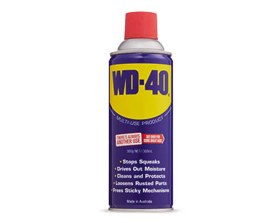 WD-40 Spray Lubricant 300g