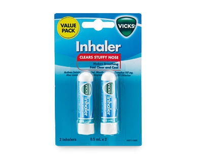 Vicks Nasal Inhaler 2pk