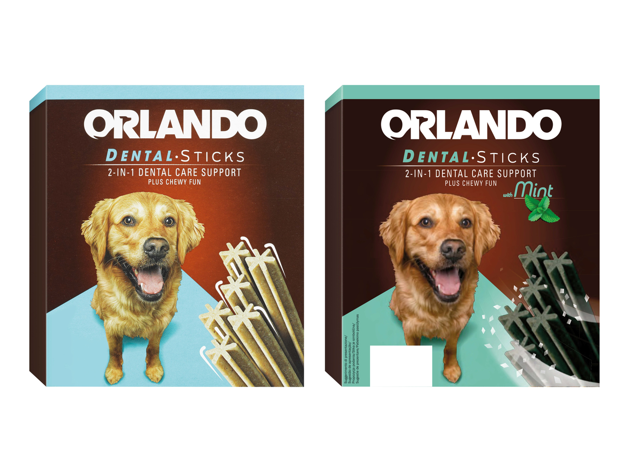 Dentalsticks für Hunde