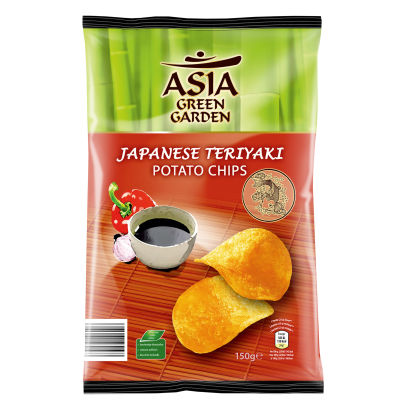 Chips teriyaki/thai sweet chili