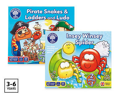 orchard toys mini games aldi
