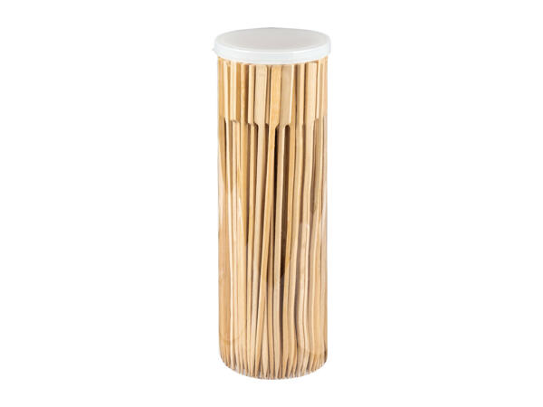 Bamboo Barbecue Skewers or Wooden Smoking Planks