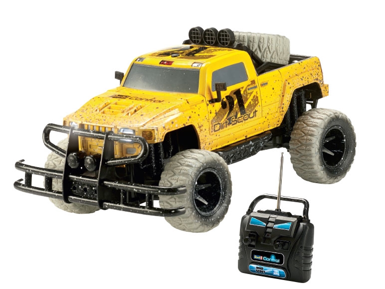 REVELL Remote Controlled Off-Road Monster Truck