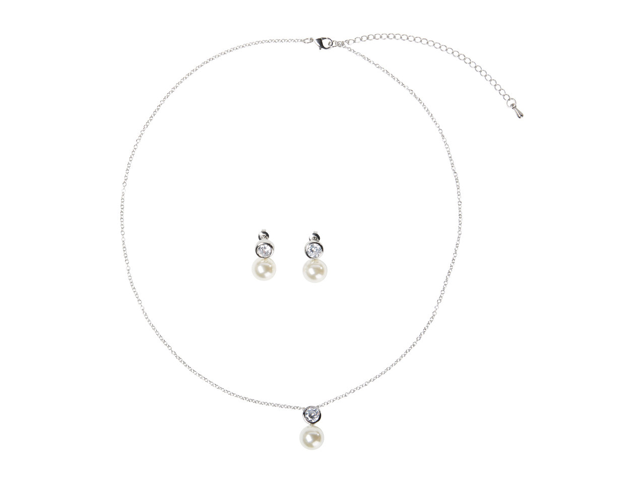 Esmara Zirconia Necklace and Earrings