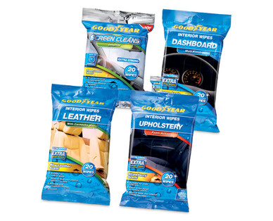 Car Cleaning Wipes