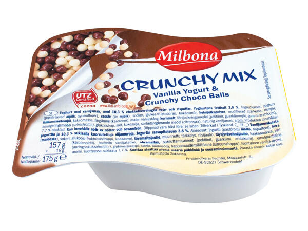 Milbona Duo-jogurtti 5 kpl