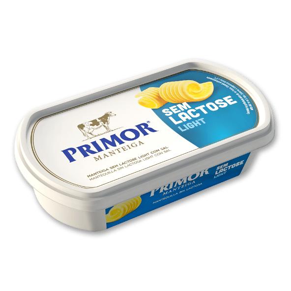 Manteiga Light sem Lactose Primor