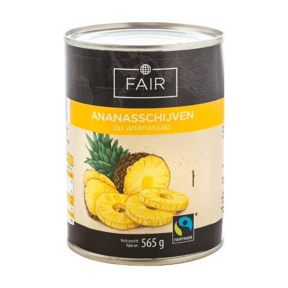 Tranches d'ananas Fairtrade