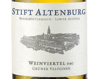 2015 Stift Altenburg Grüner Veltliner Weinviertel DAC