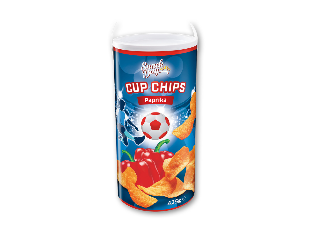 SNACK DAY Chips i spand