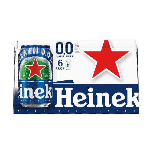 Heineken 0.0% 6-pack