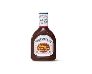 Sweet Baby Ray's Sweet 'n Spicy or Hickory BBQ Sauce