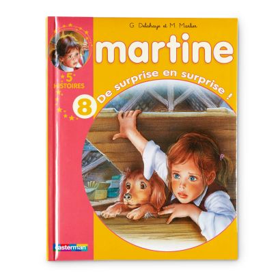 Livre Martine