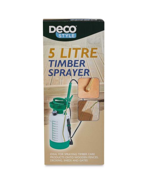 Deco Style Timber Sprayer 5L