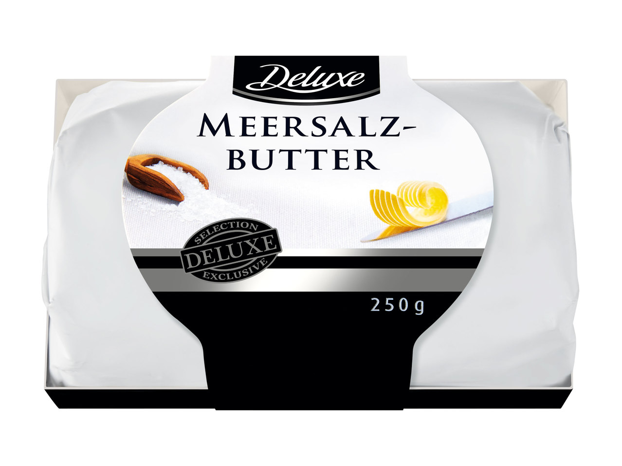 DELUXE Butter mit Meersalz